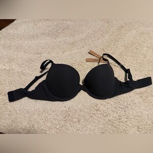 SKIMS Fits Everybody Push-up Demi Onyx 30D